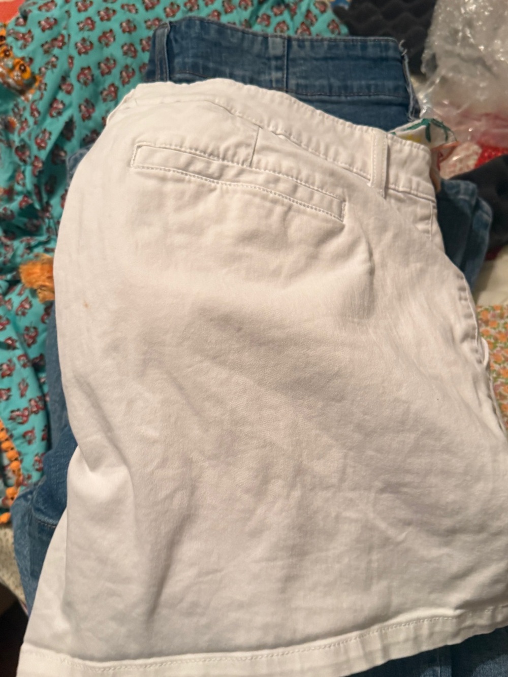 While shorts